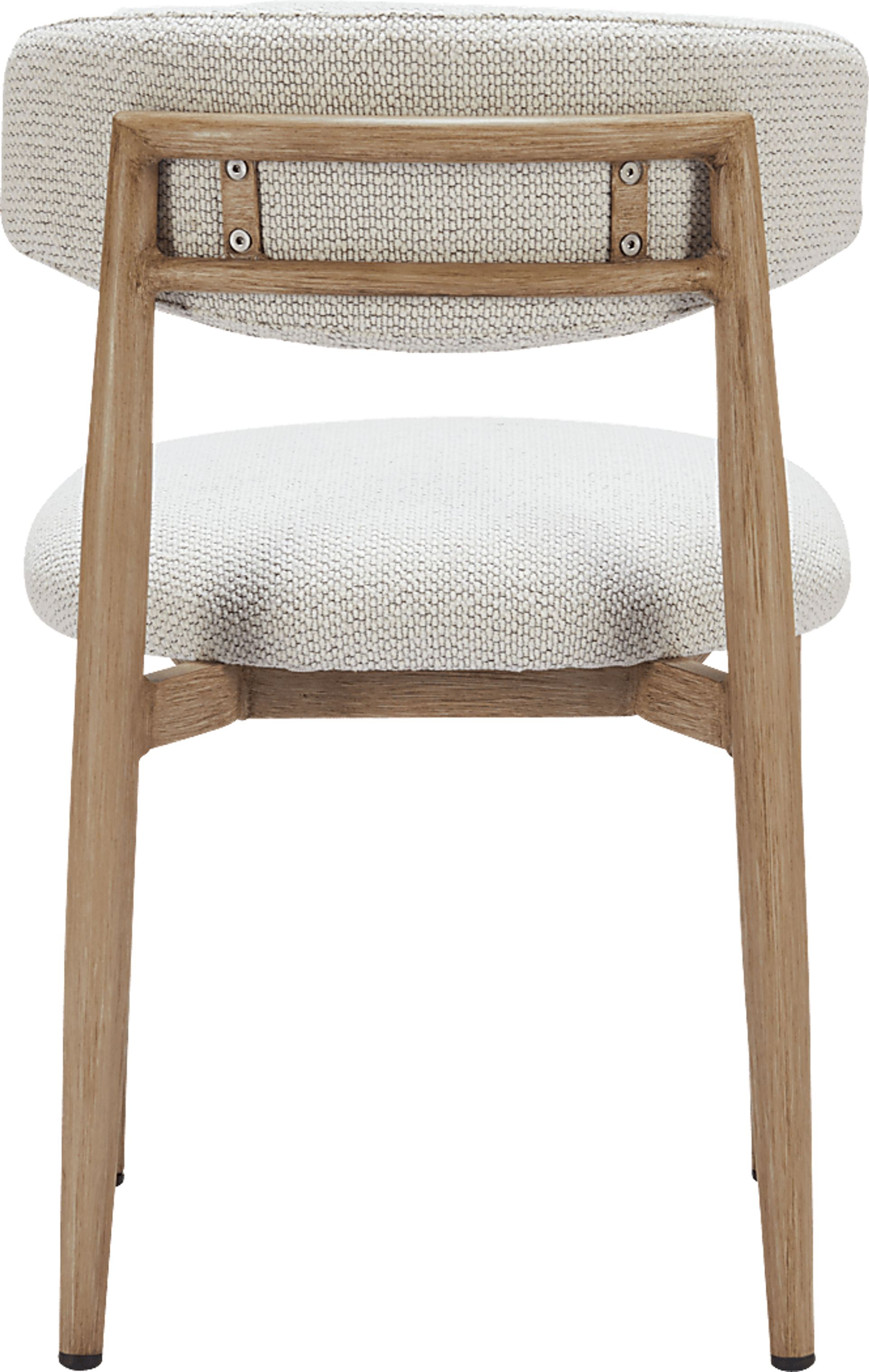 Echemellia White Dining Chair - Image 6