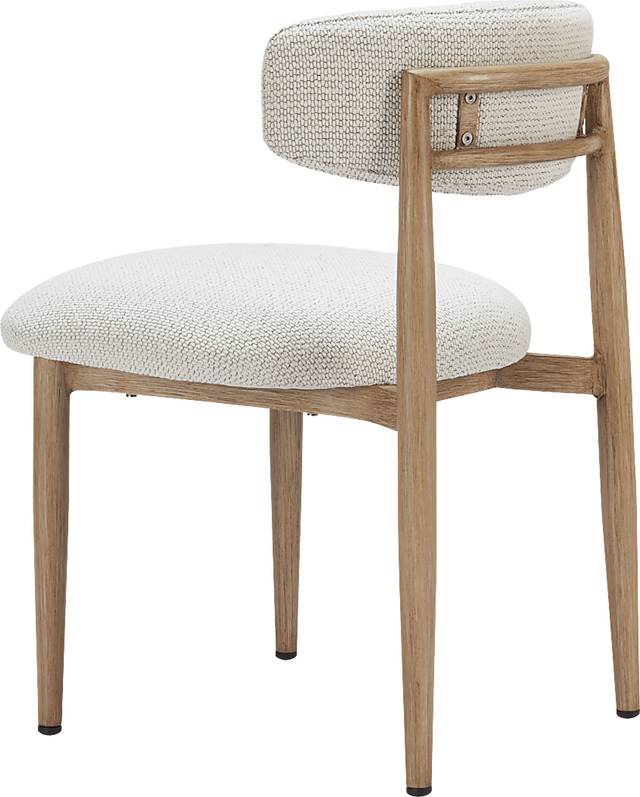 Echemellia White Dining Chair - Thumbnail - Image 7
