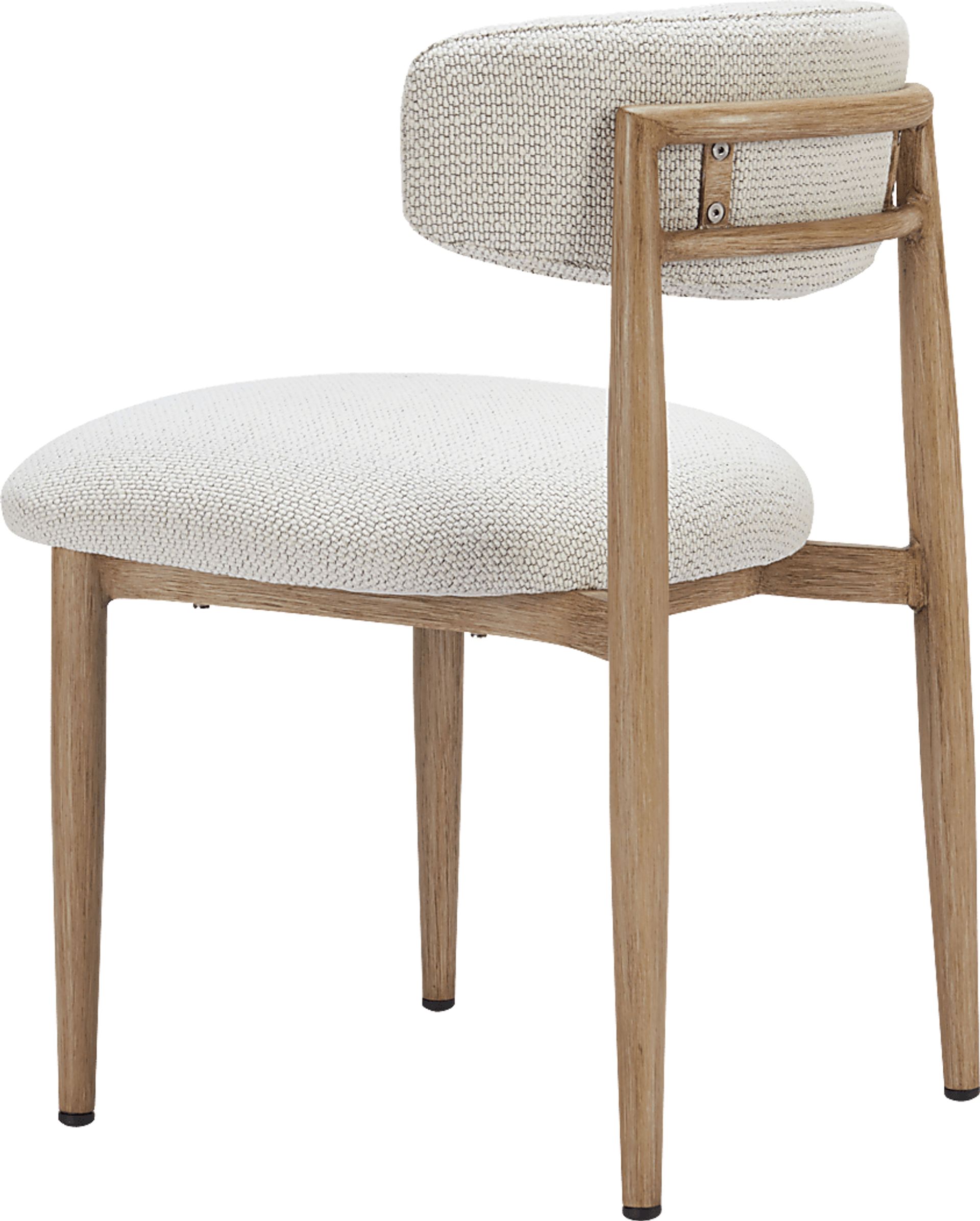 Echemellia White Dining Chair - Image 7