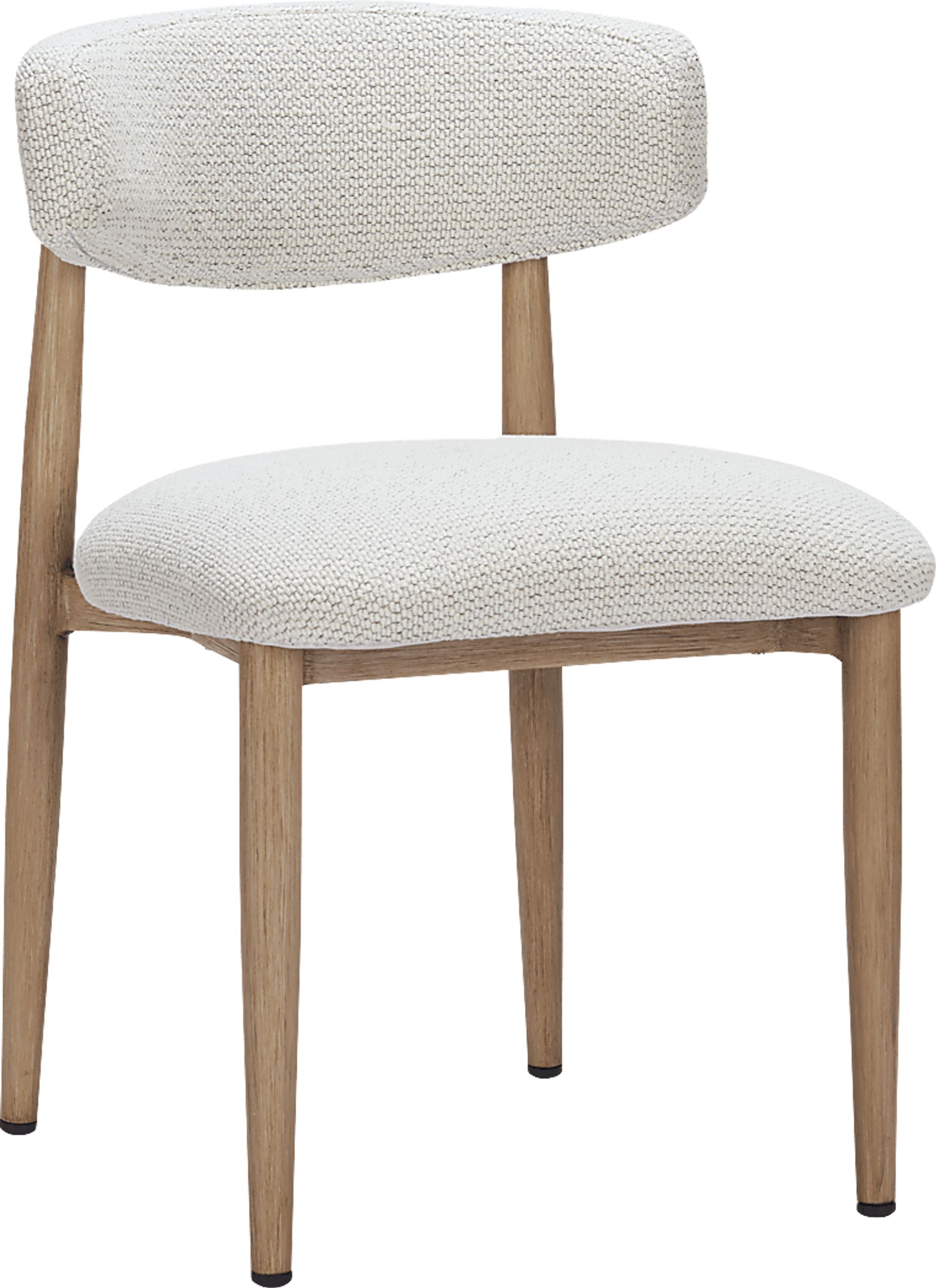 Echemellia White Dining Chair - Image 8
