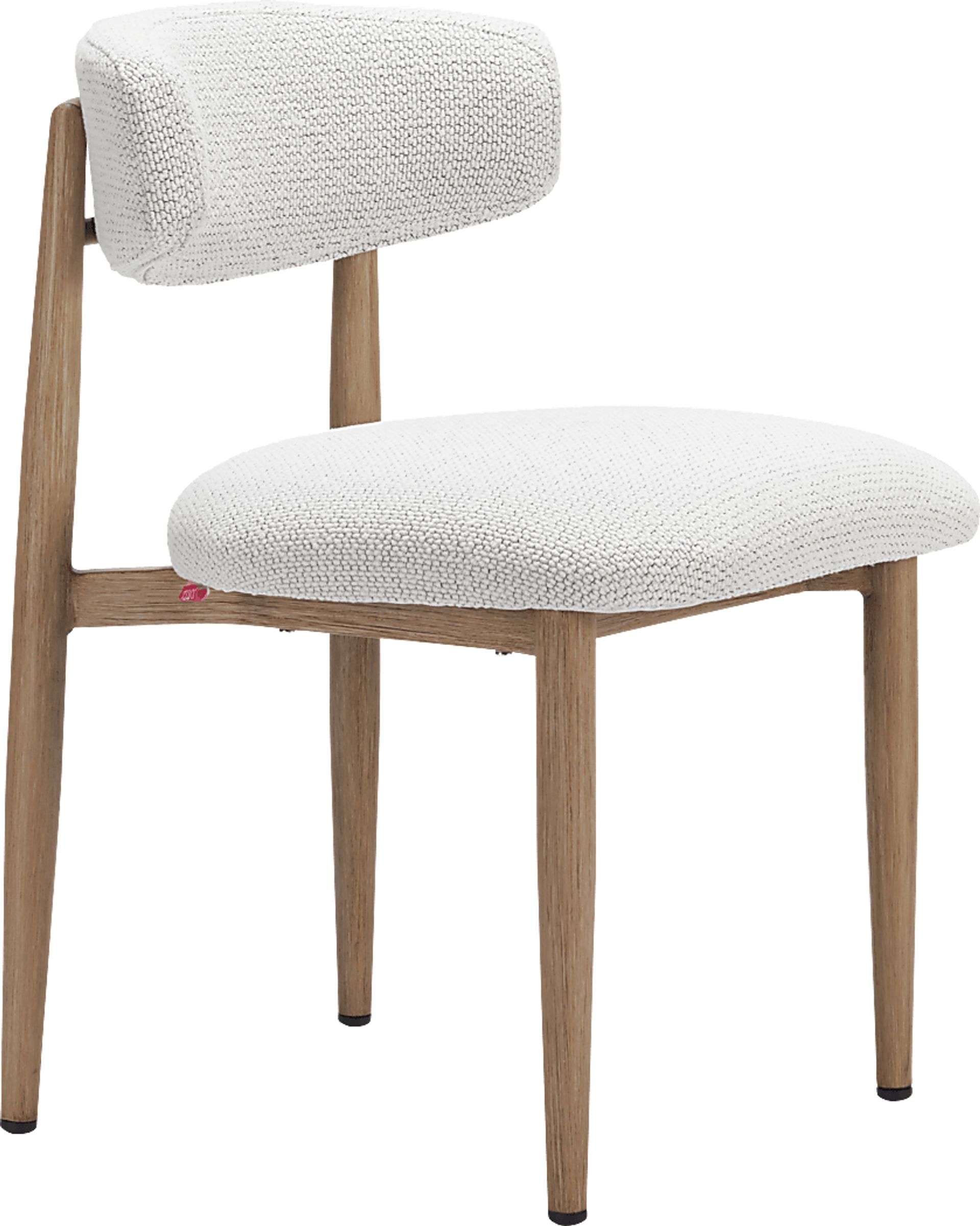 Echemellia White Dining Chair - Image 1