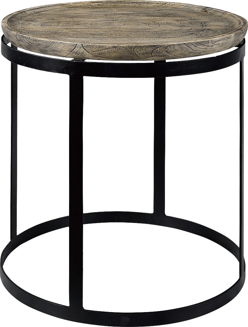 Echline Brown End Table