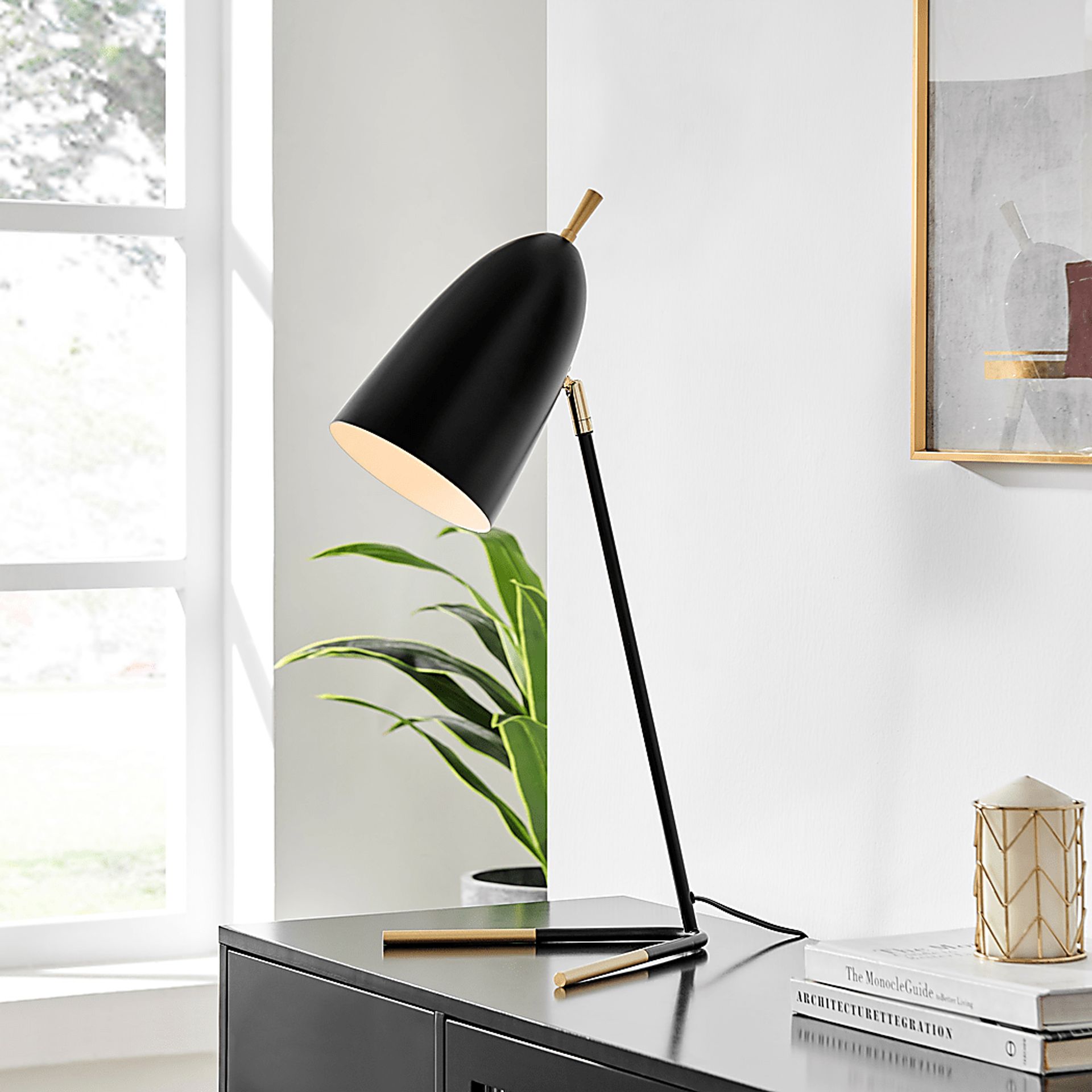 Echo Cay Black Lamp - Image 2