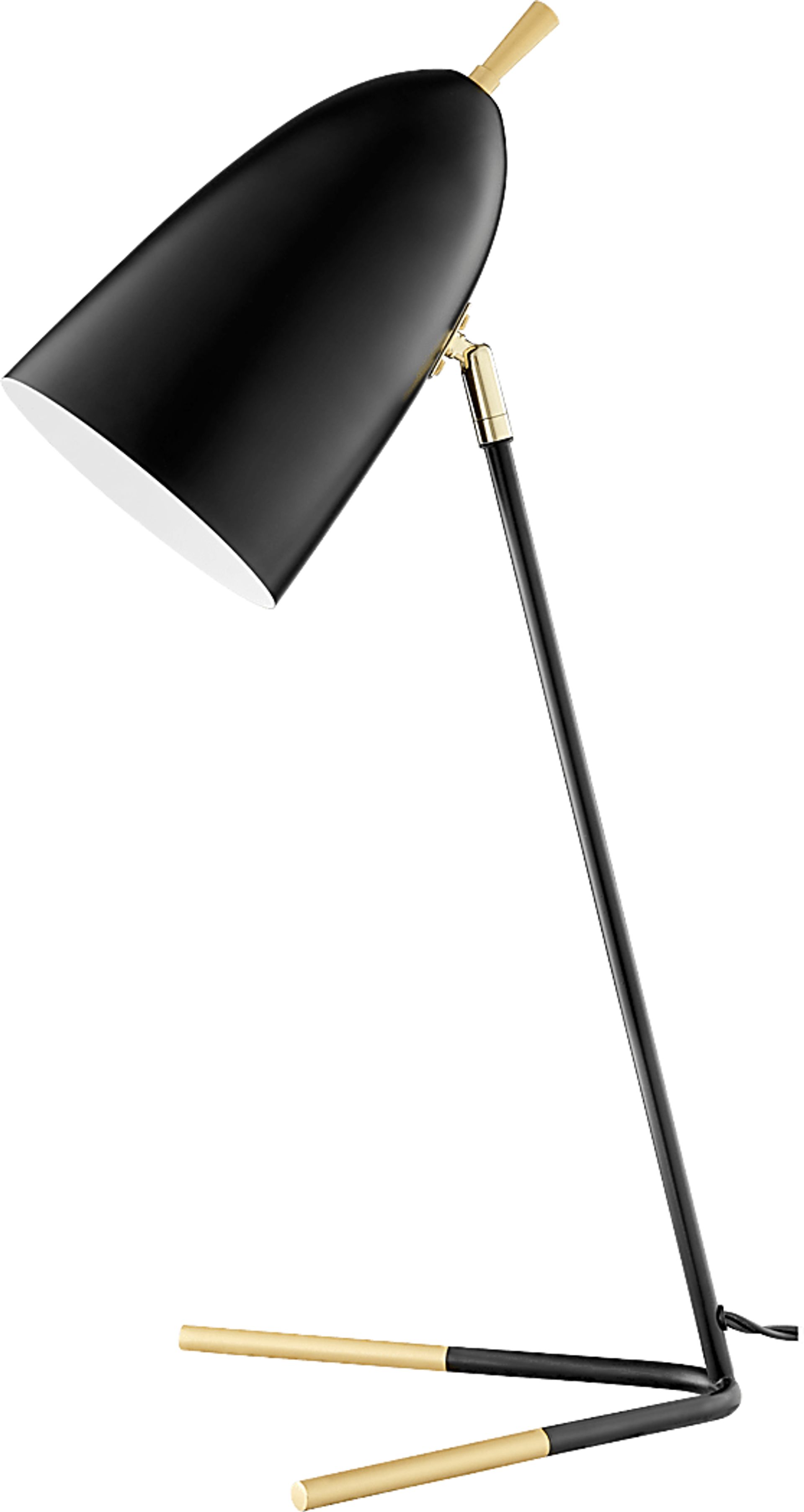 Echo Cay Black Lamp - Image 1