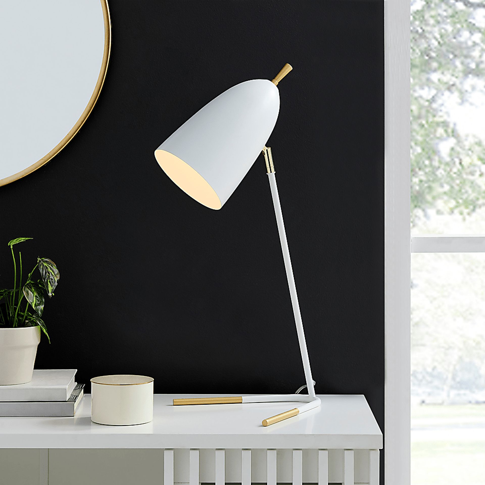 Echo Cay White Lamp - Image 2