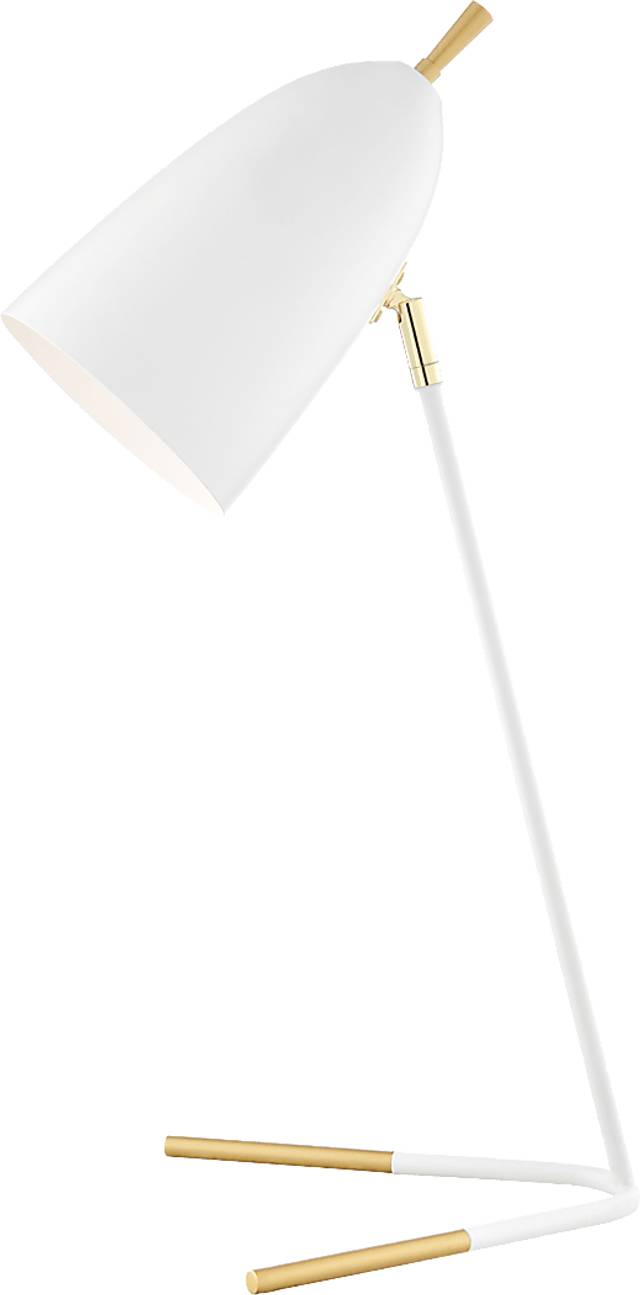 Echo Cay White Lamp - Thumbnail - Image 1