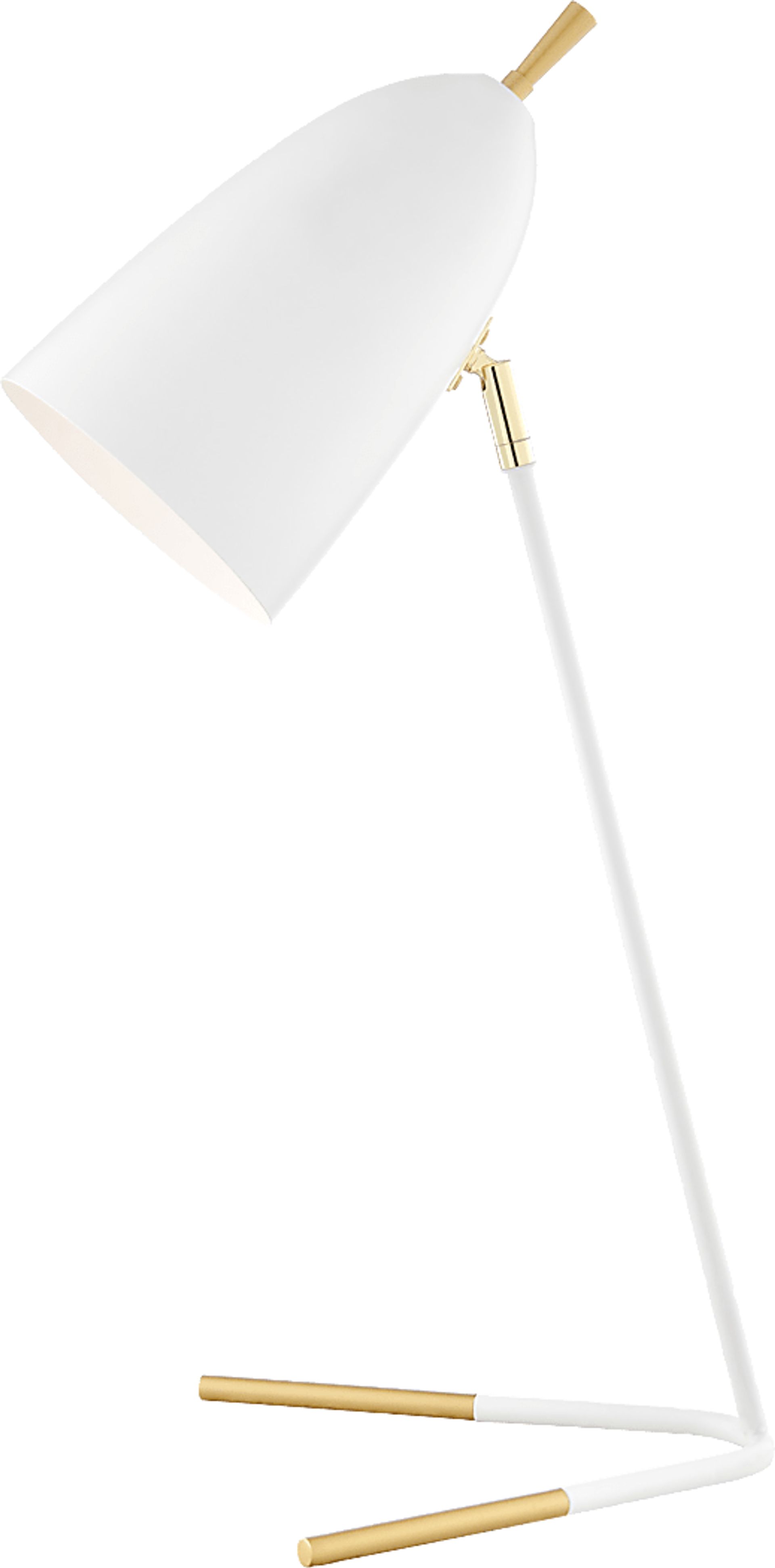 Echo Cay White Lamp - Image 1