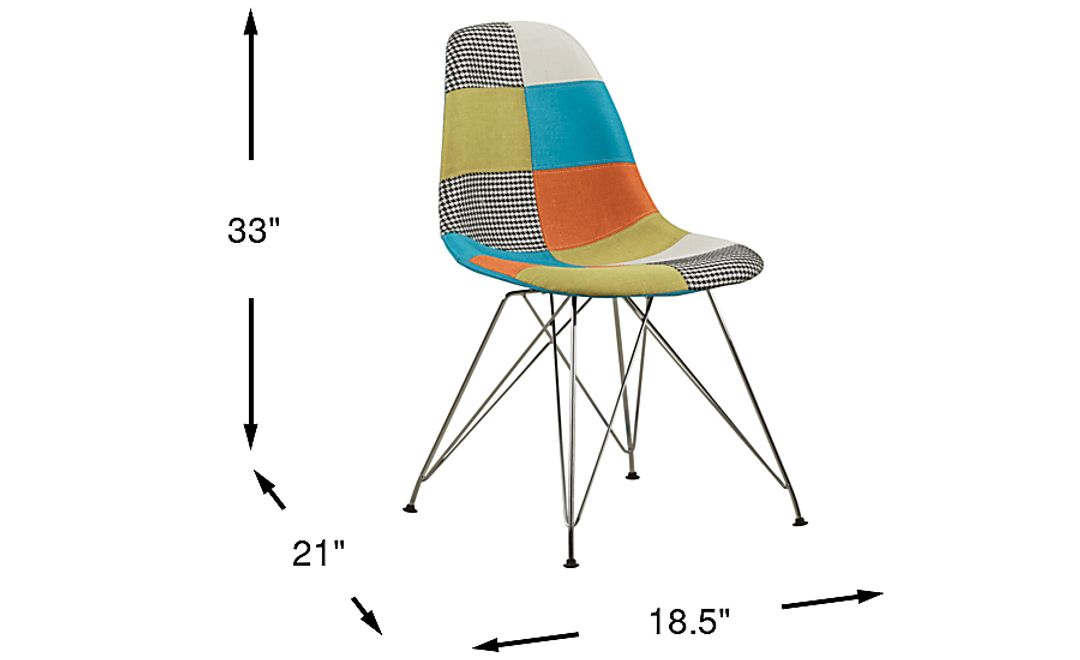 Echo Park Quilted Side Chair