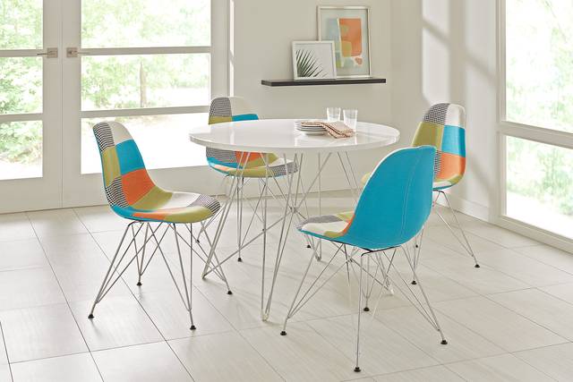 Echo Park Quilted Side Chair - Thumbnail - Image 2