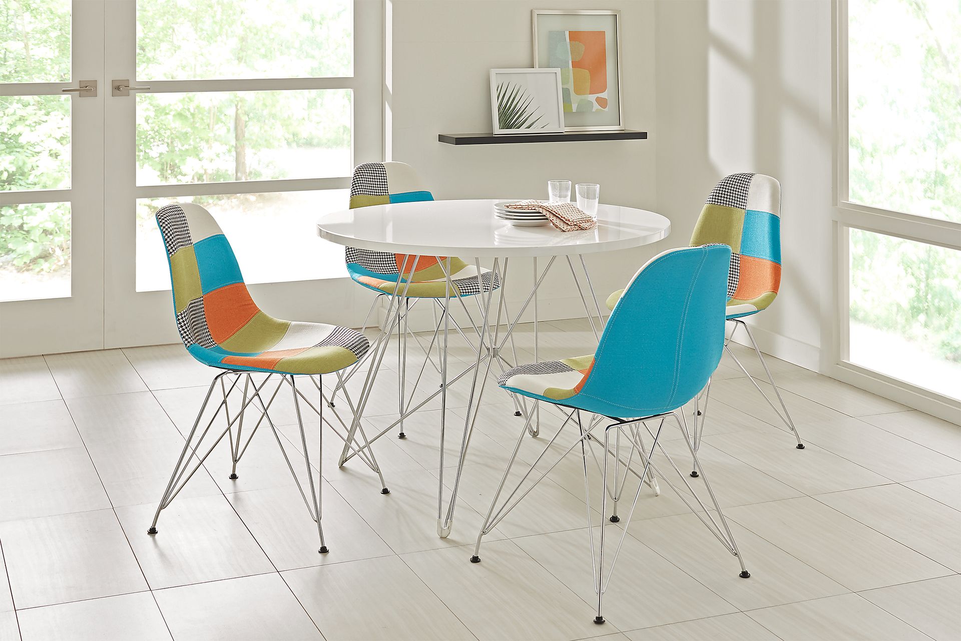 Echo Park Quilted Side Chair - Image 2