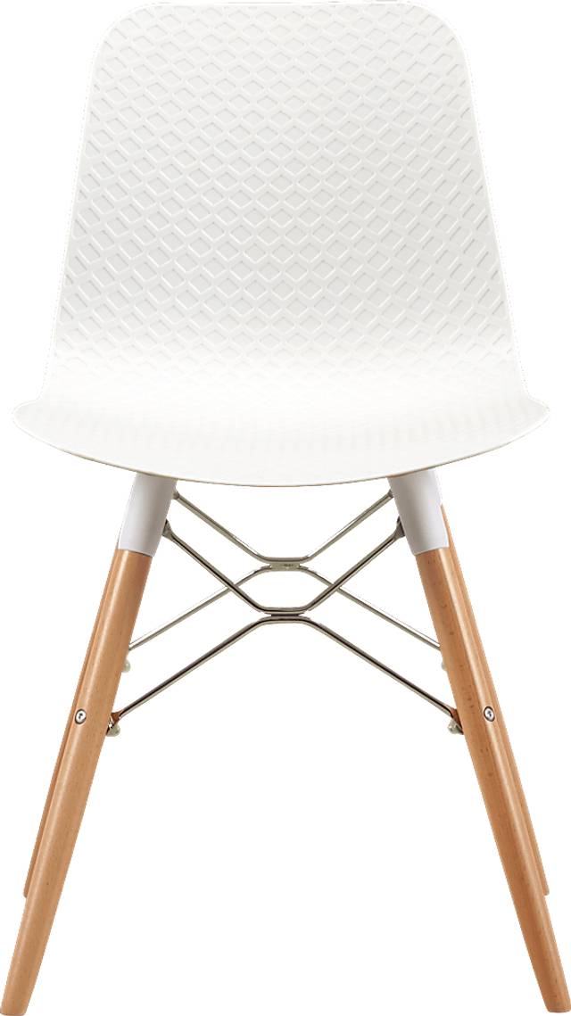 Echo Park White Side Chair - Thumbnail - Image 2