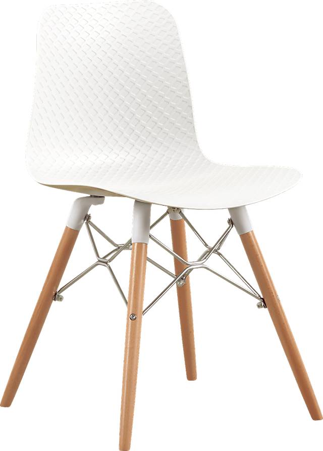Echo Park White Side Chair - Thumbnail - Image 1