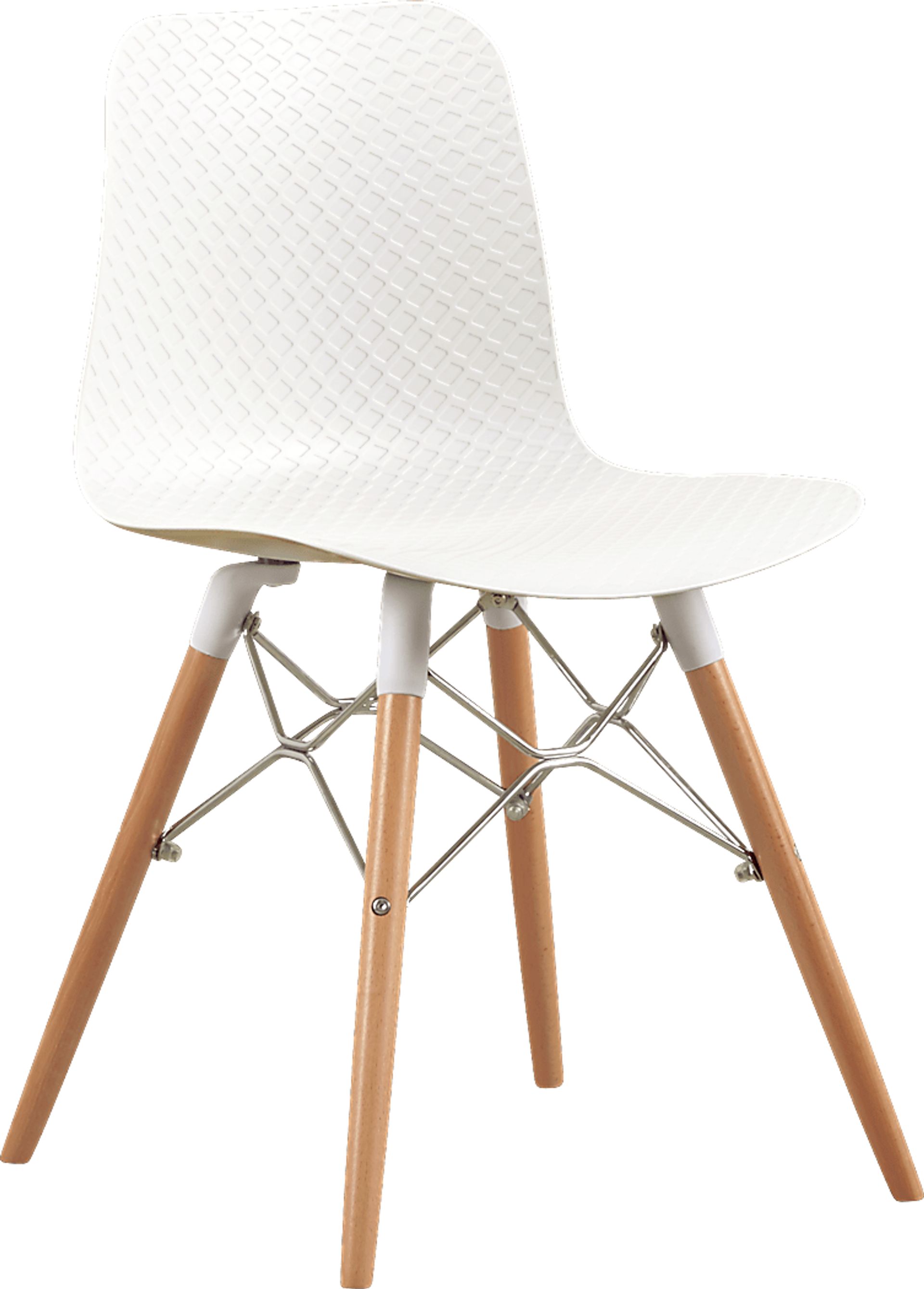 Echo Park White Side Chair - Image 1