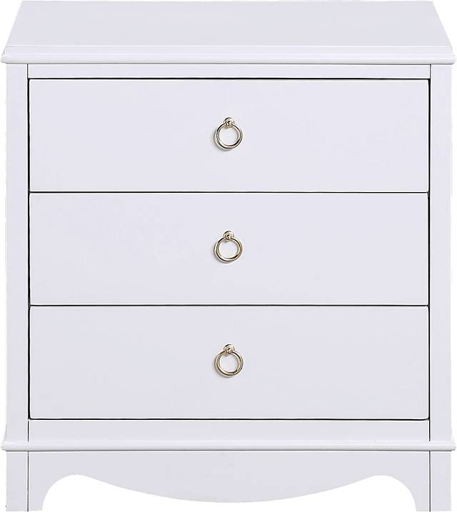 Echopines White End Table - Thumbnail - Image 2