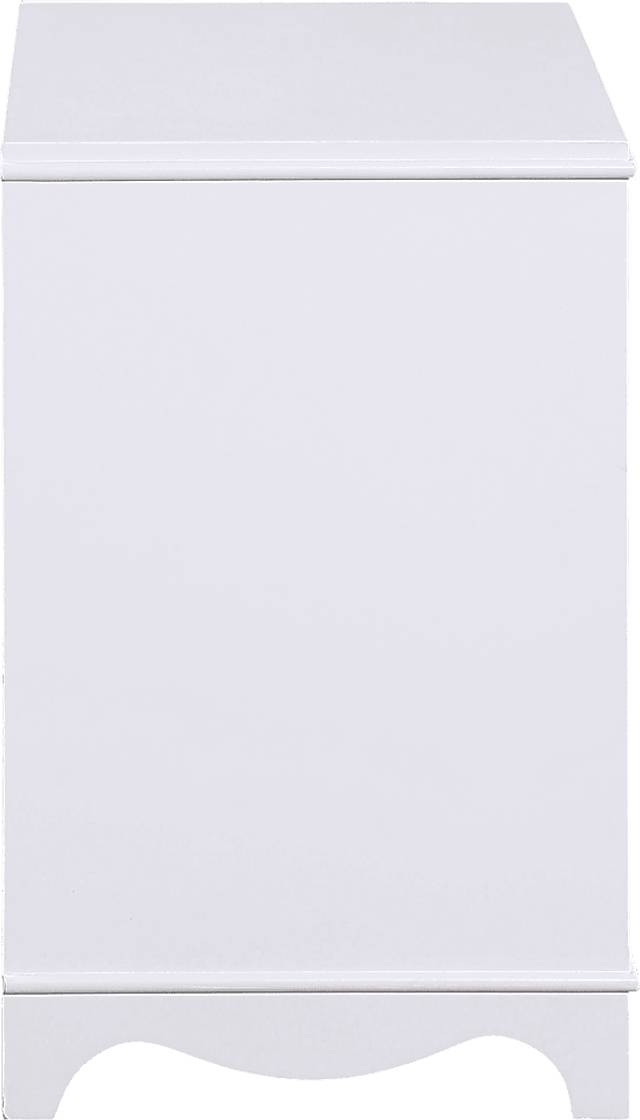 Echopines White End Table - Thumbnail - Image 3