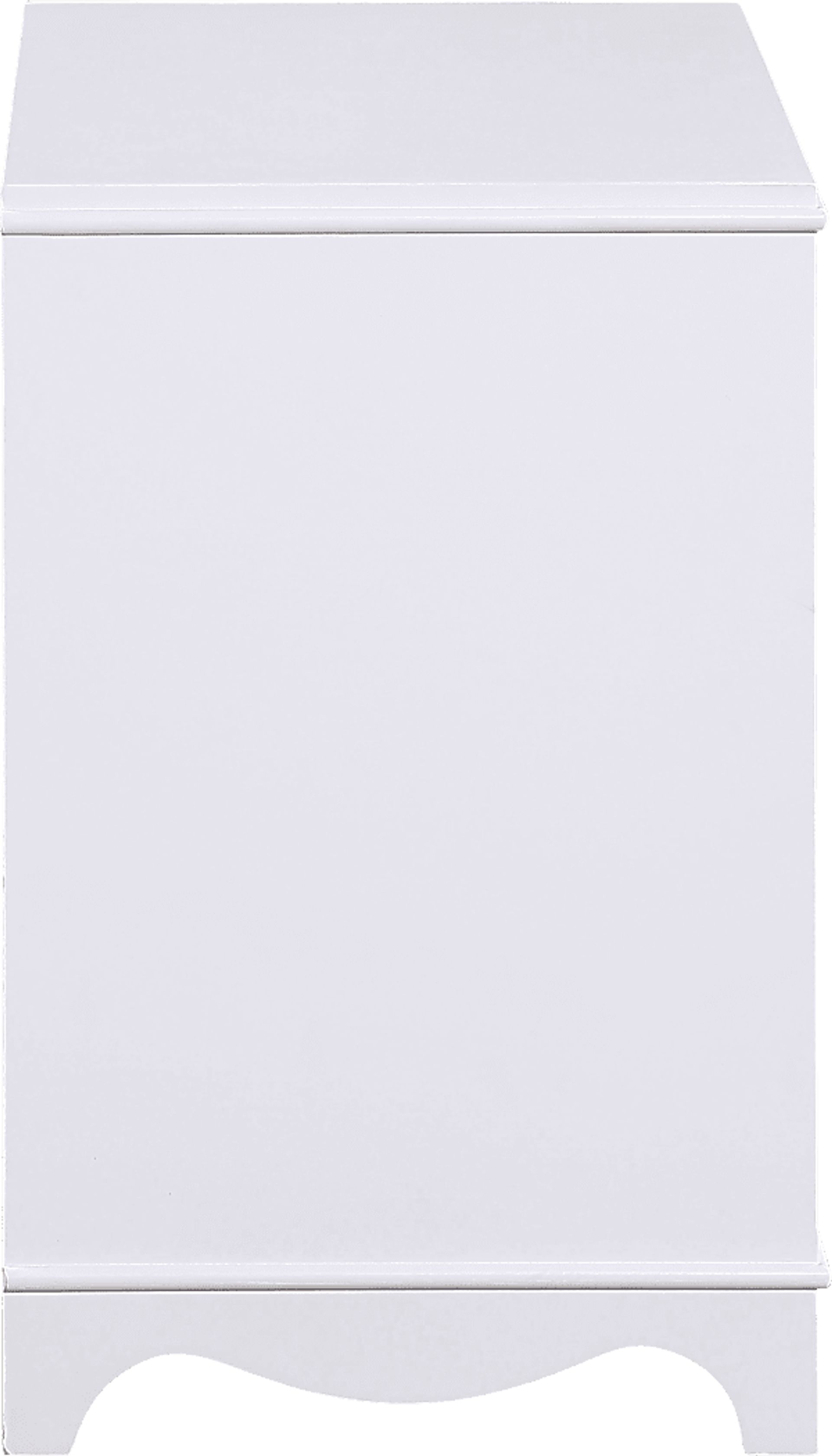 Echopines White End Table - Image 3