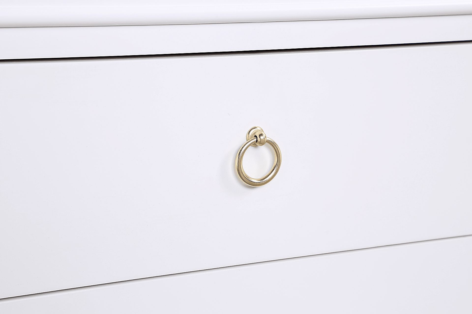 Echopines White End Table - Image 4
