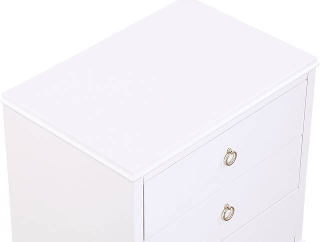 Echopines White End Table - Thumbnail - Image 5