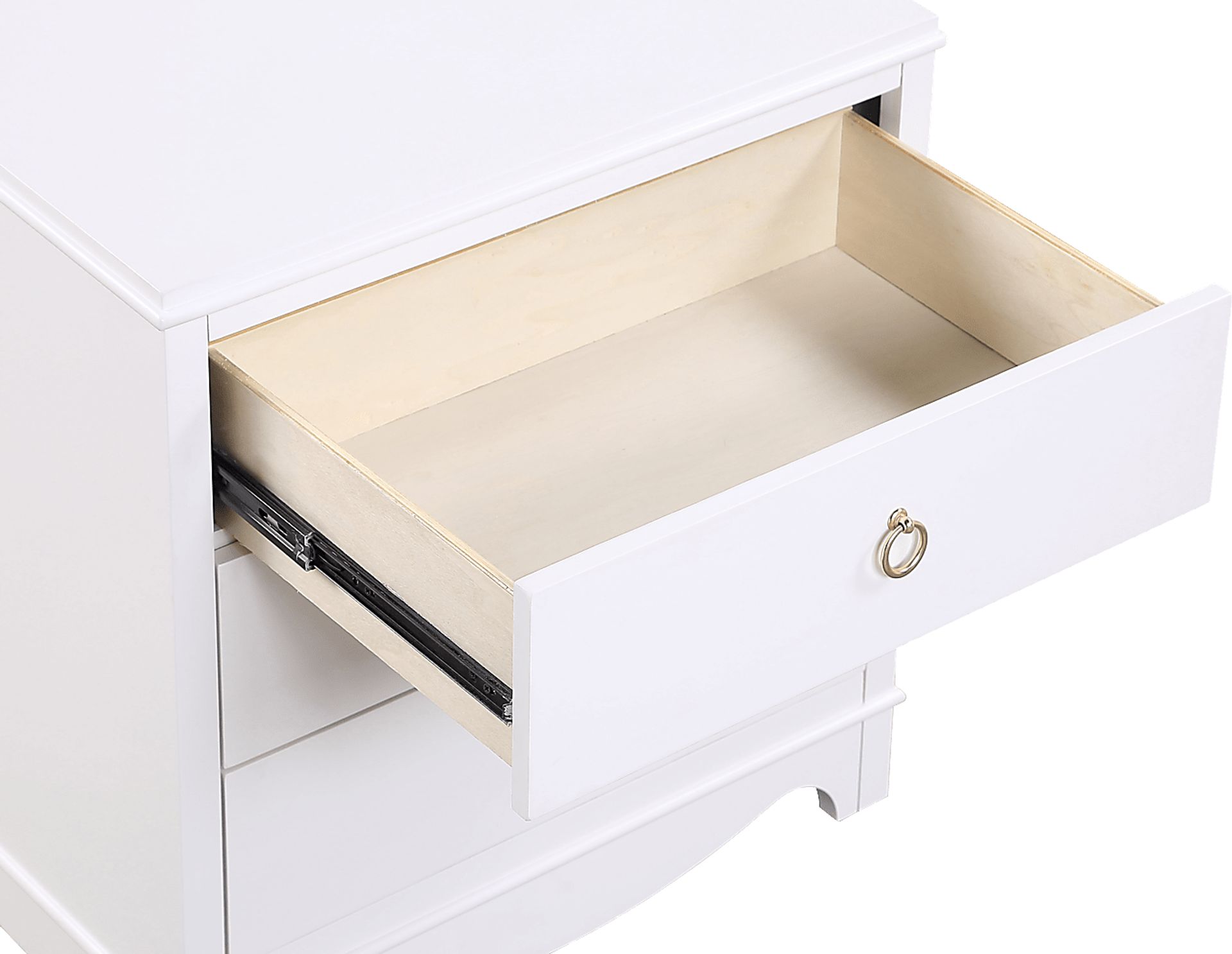 Echopines White End Table - Image 6