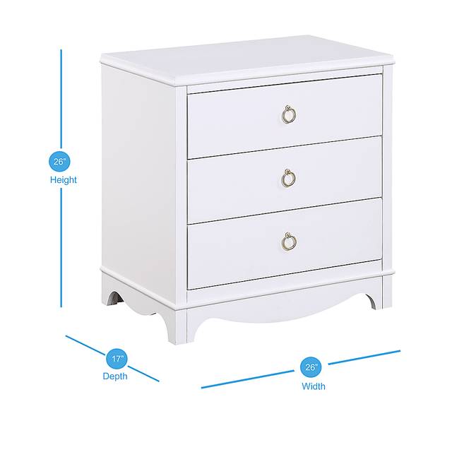 Echopines White End Table - Thumbnail - Image 10