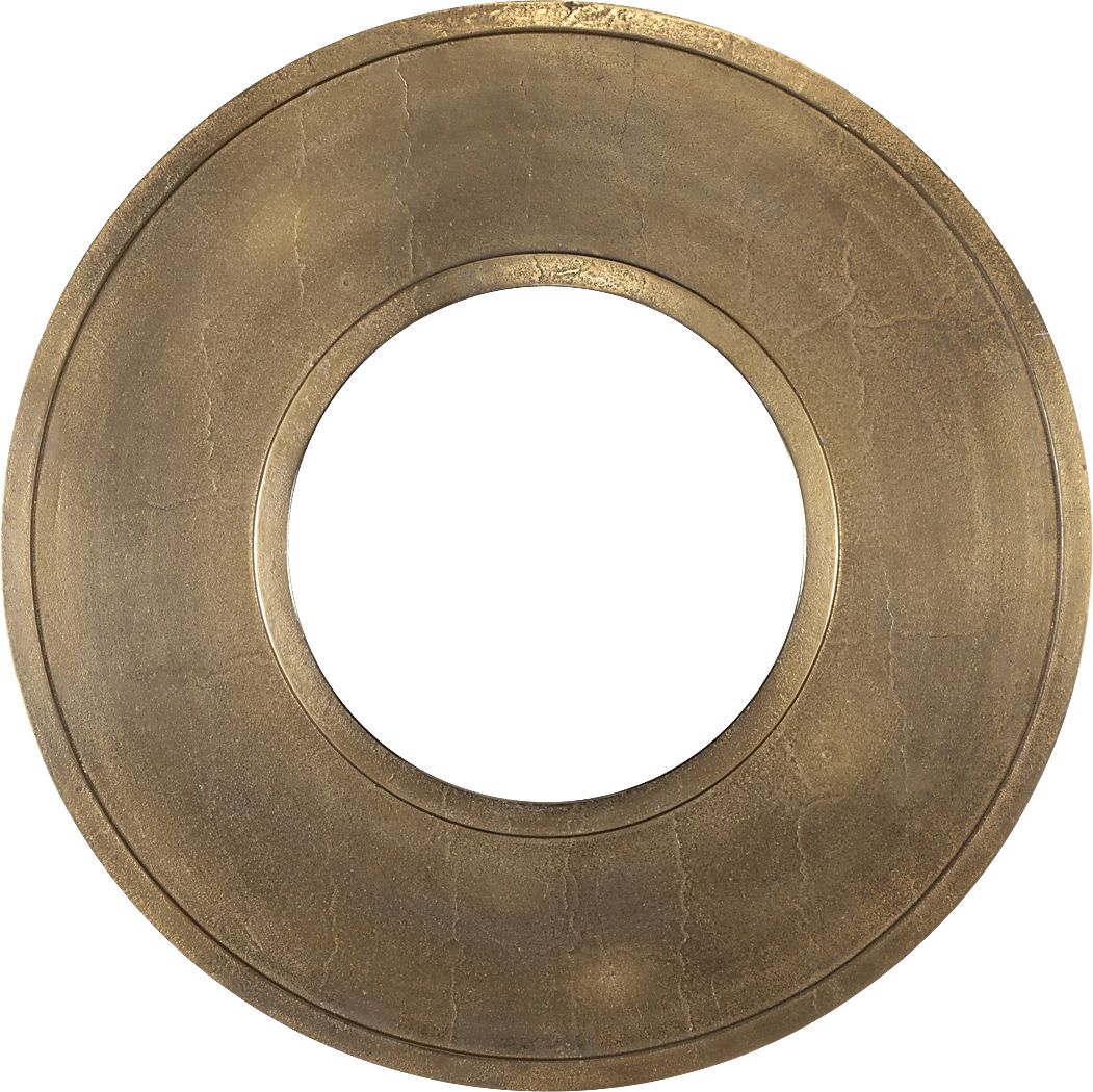 Echud Gold Wall Mirror