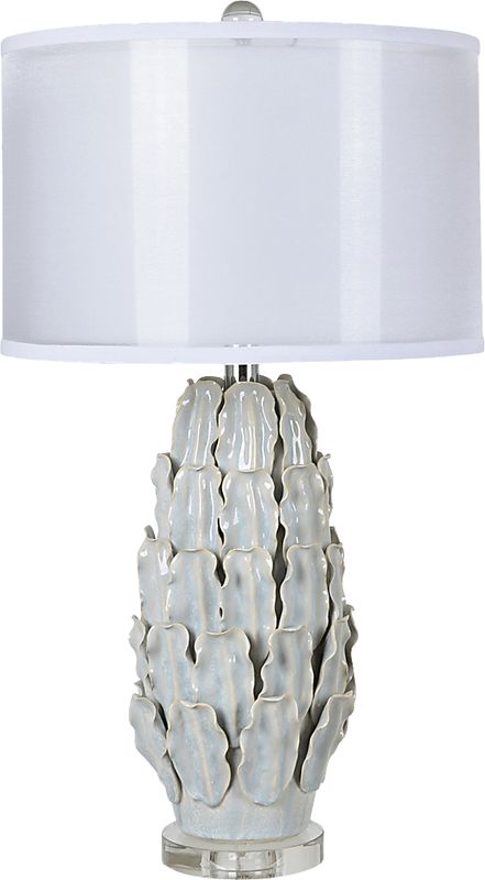 Ecker Grove Blue Lamp