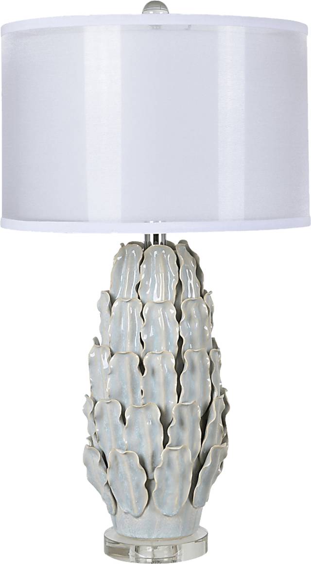 Ecker Grove Blue Lamp - Thumbnail - Image 1