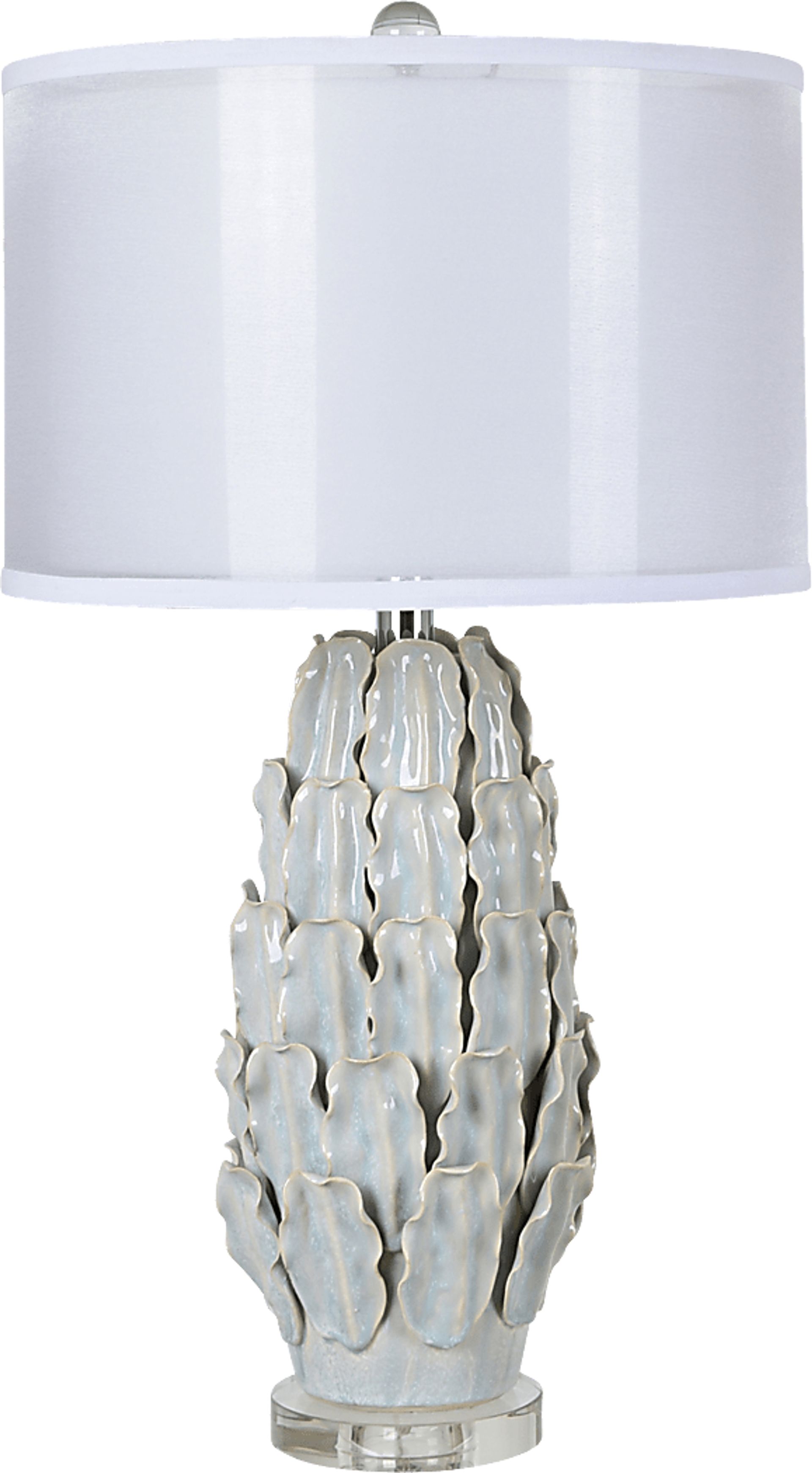 Ecker Grove Blue Lamp - Image 1