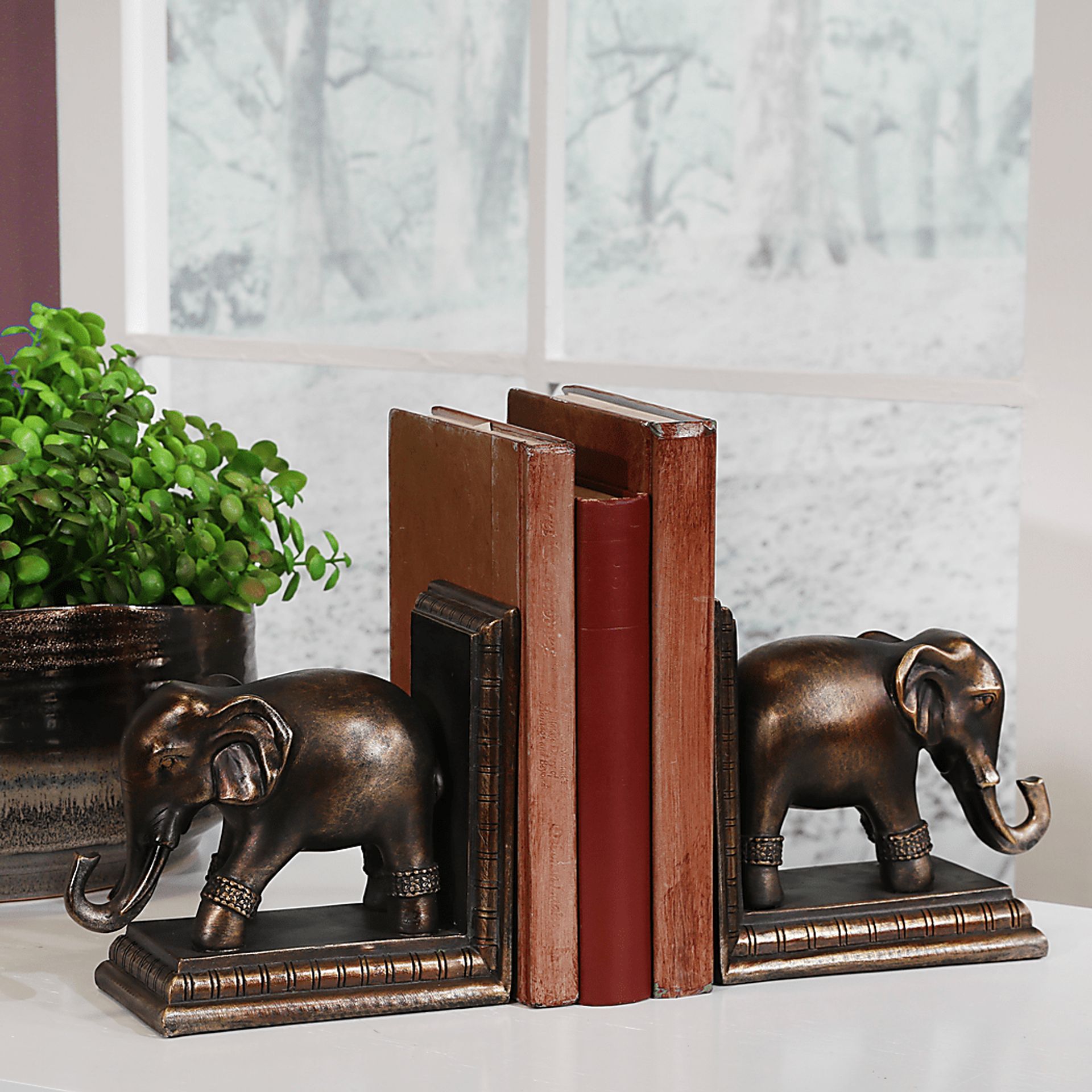 Eckerson Black Bookends - Image 2