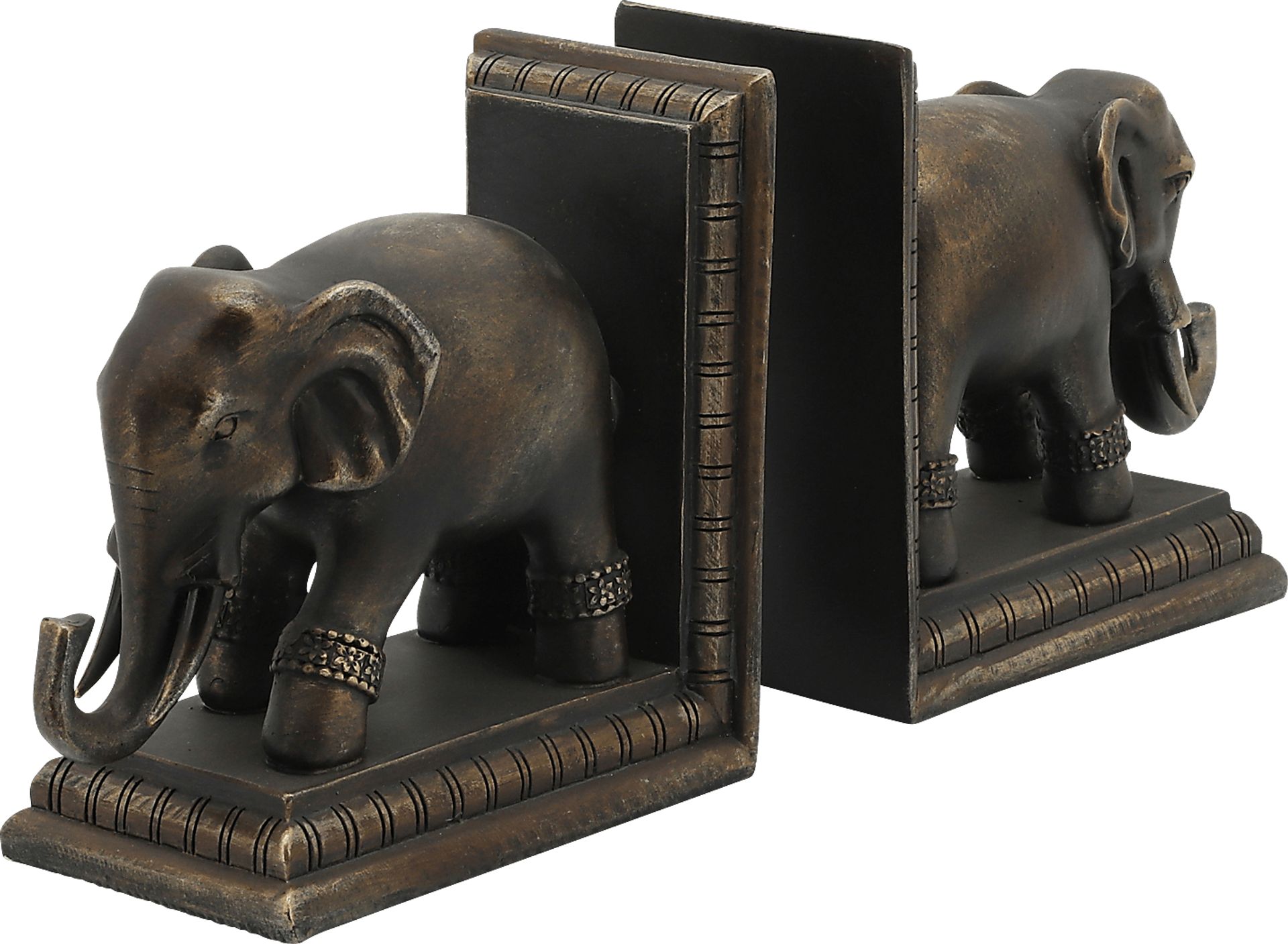 Eckerson Black Bookends - Image 1