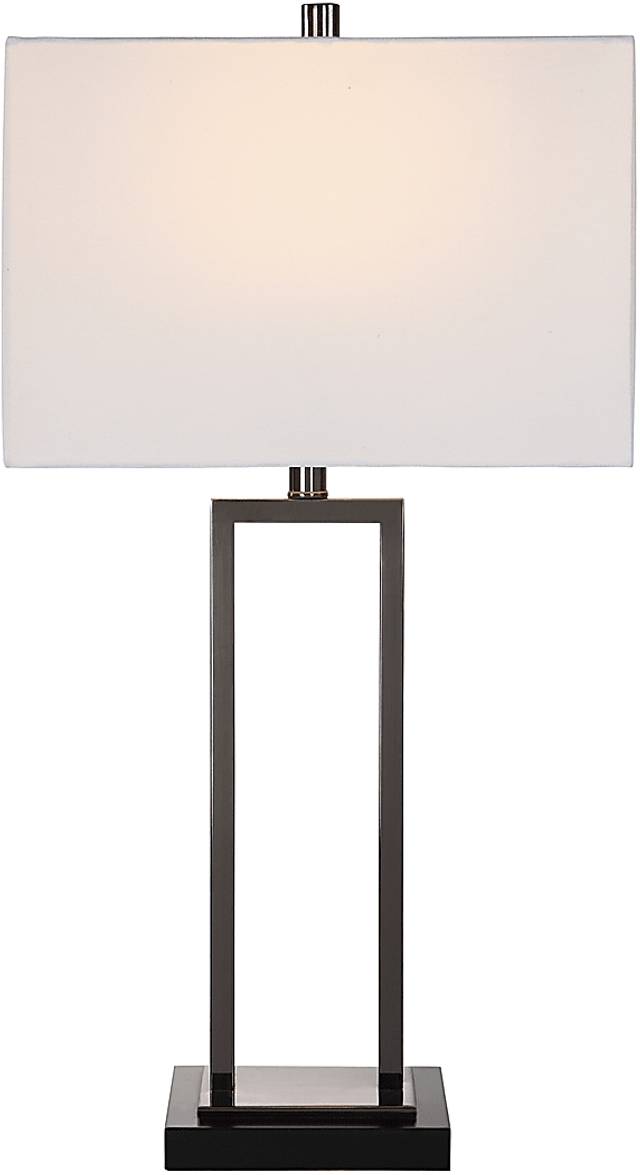 Eckford View Black Lamp - Thumbnail - Image 2