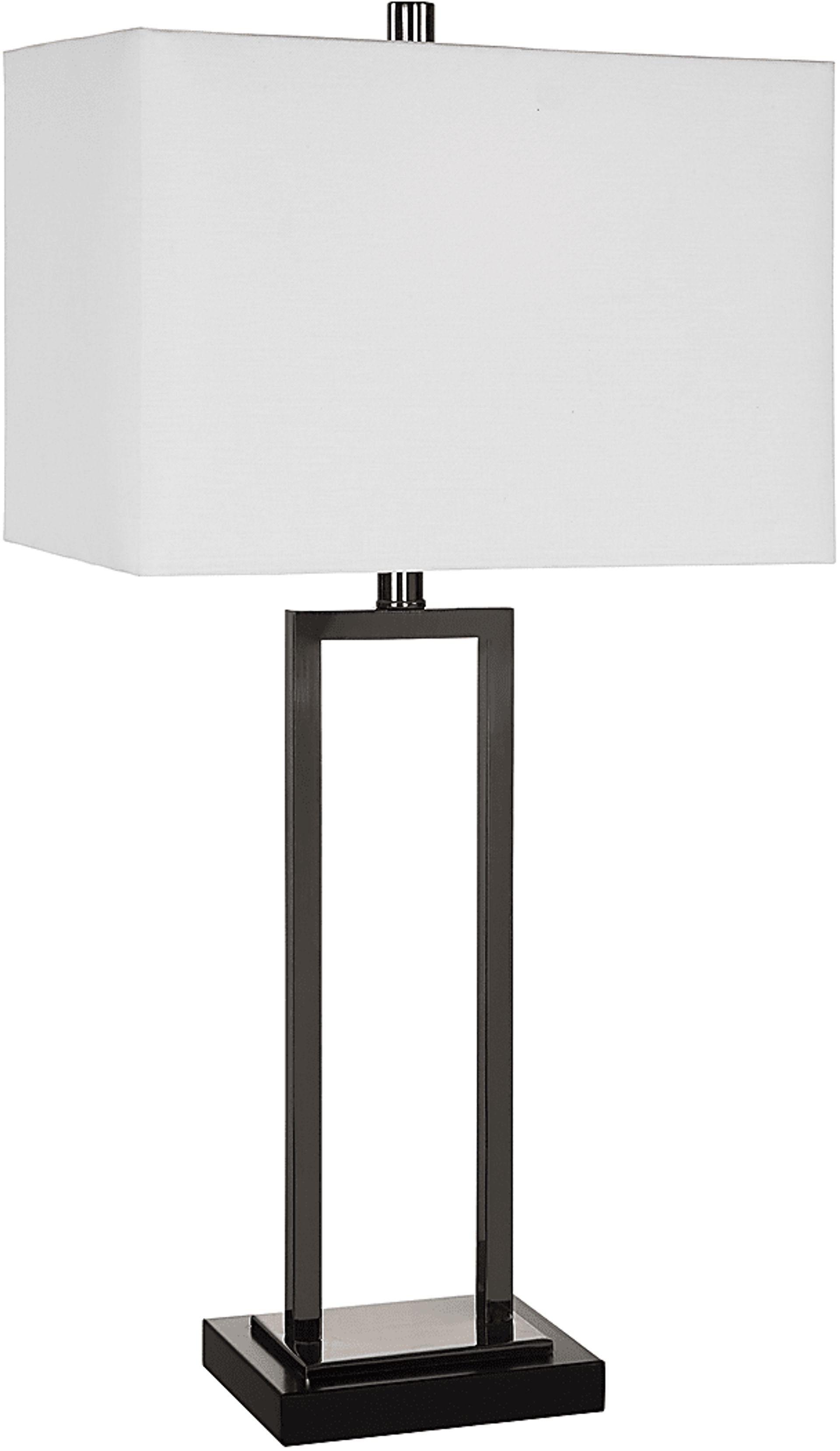 Eckford View Black Lamp - Image 3