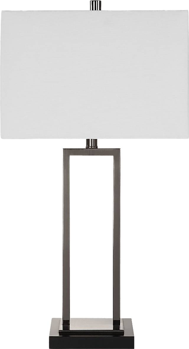 Eckford View Black Lamp - Thumbnail - Image 1