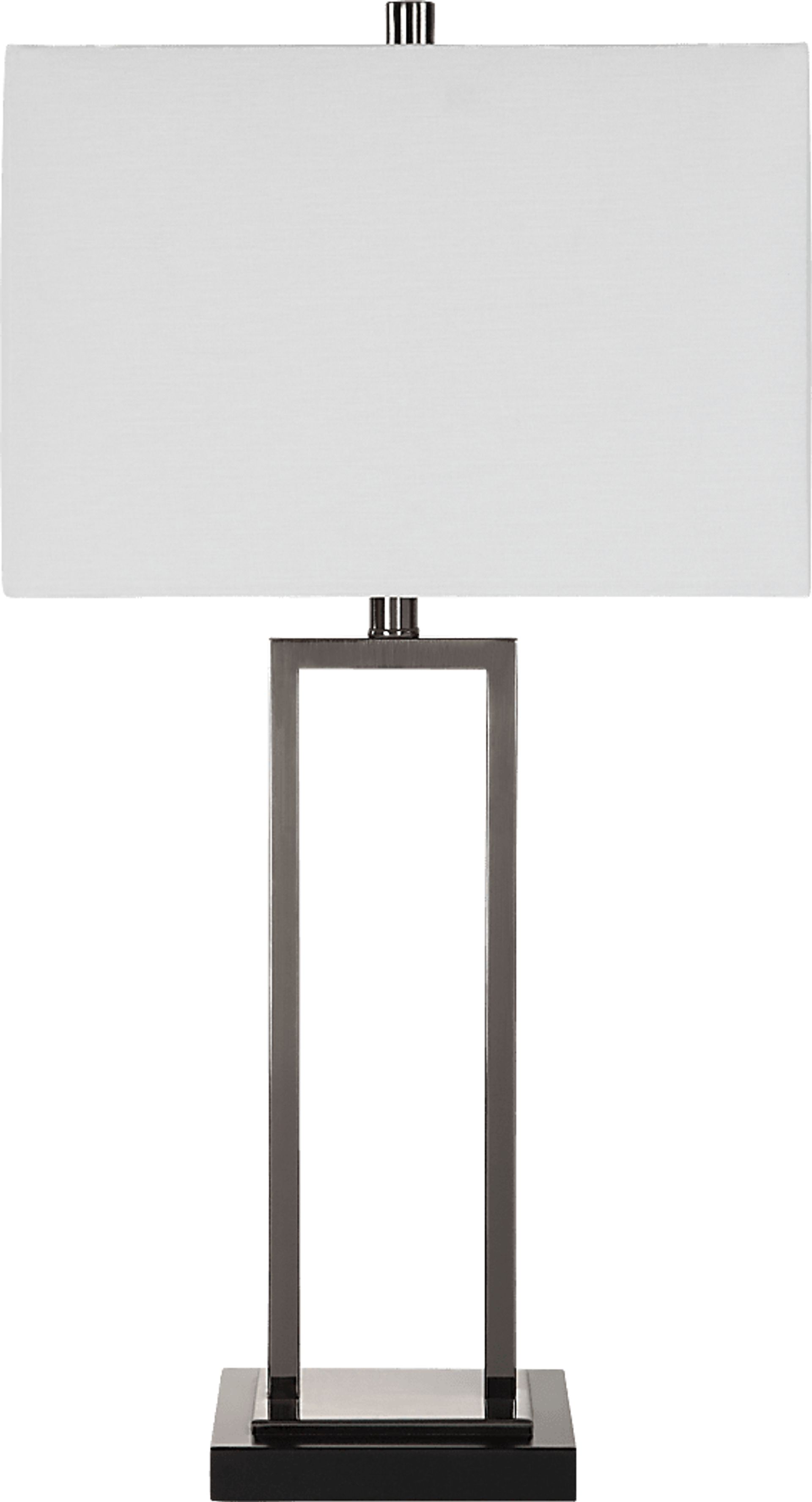 Eckford View Black Lamp - Image 1
