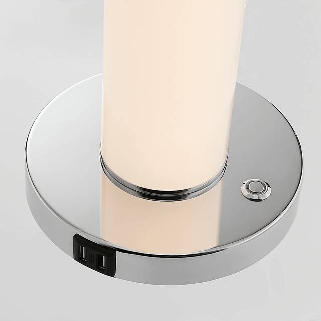 Eckles Loop White Lamp - Thumbnail - Image 3