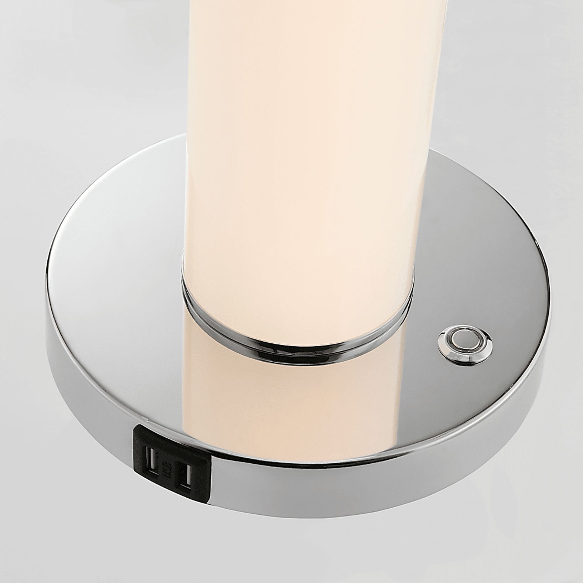 Eckles Loop White Lamp - Image 3
