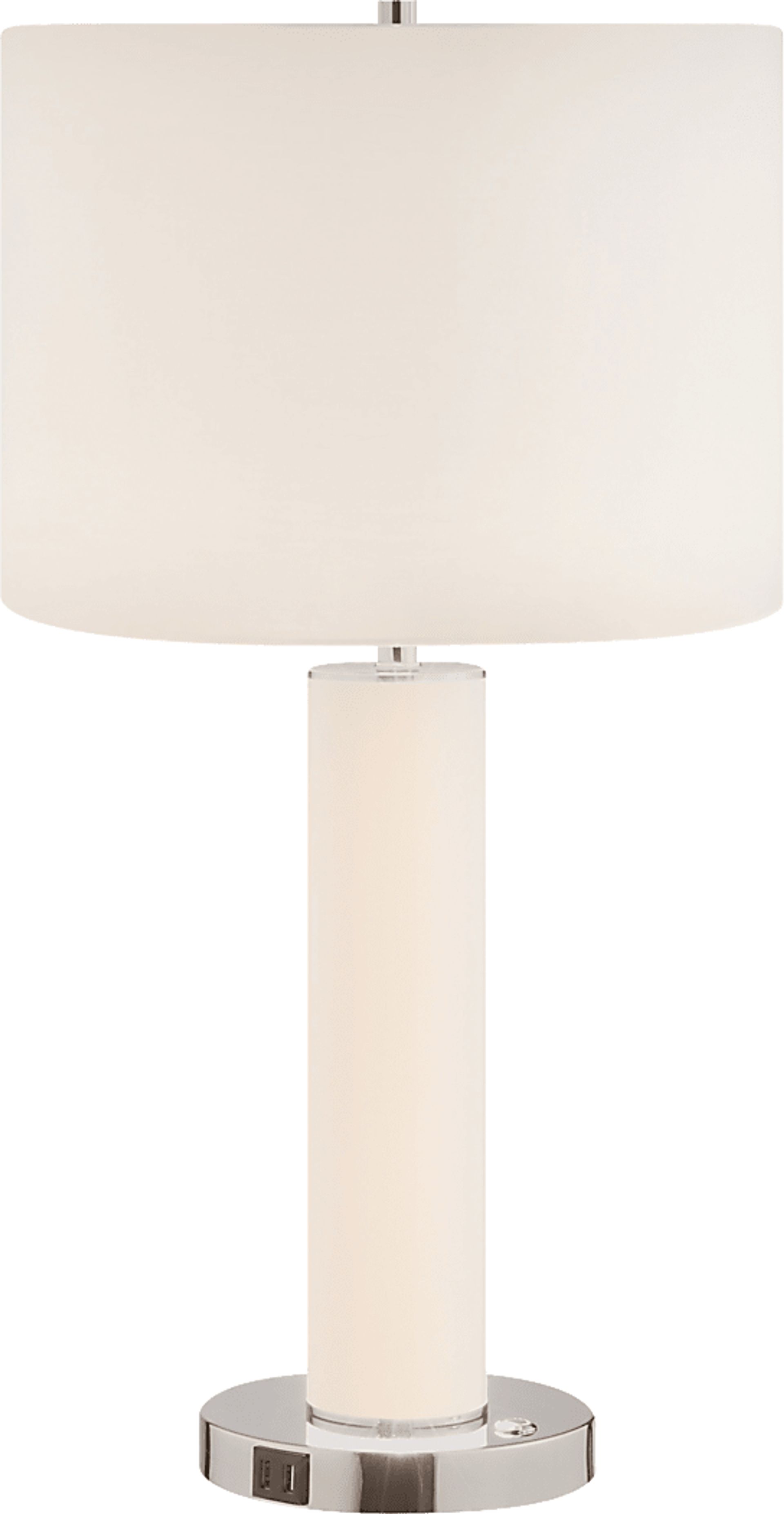 Eckles Loop White Lamp - Image 1