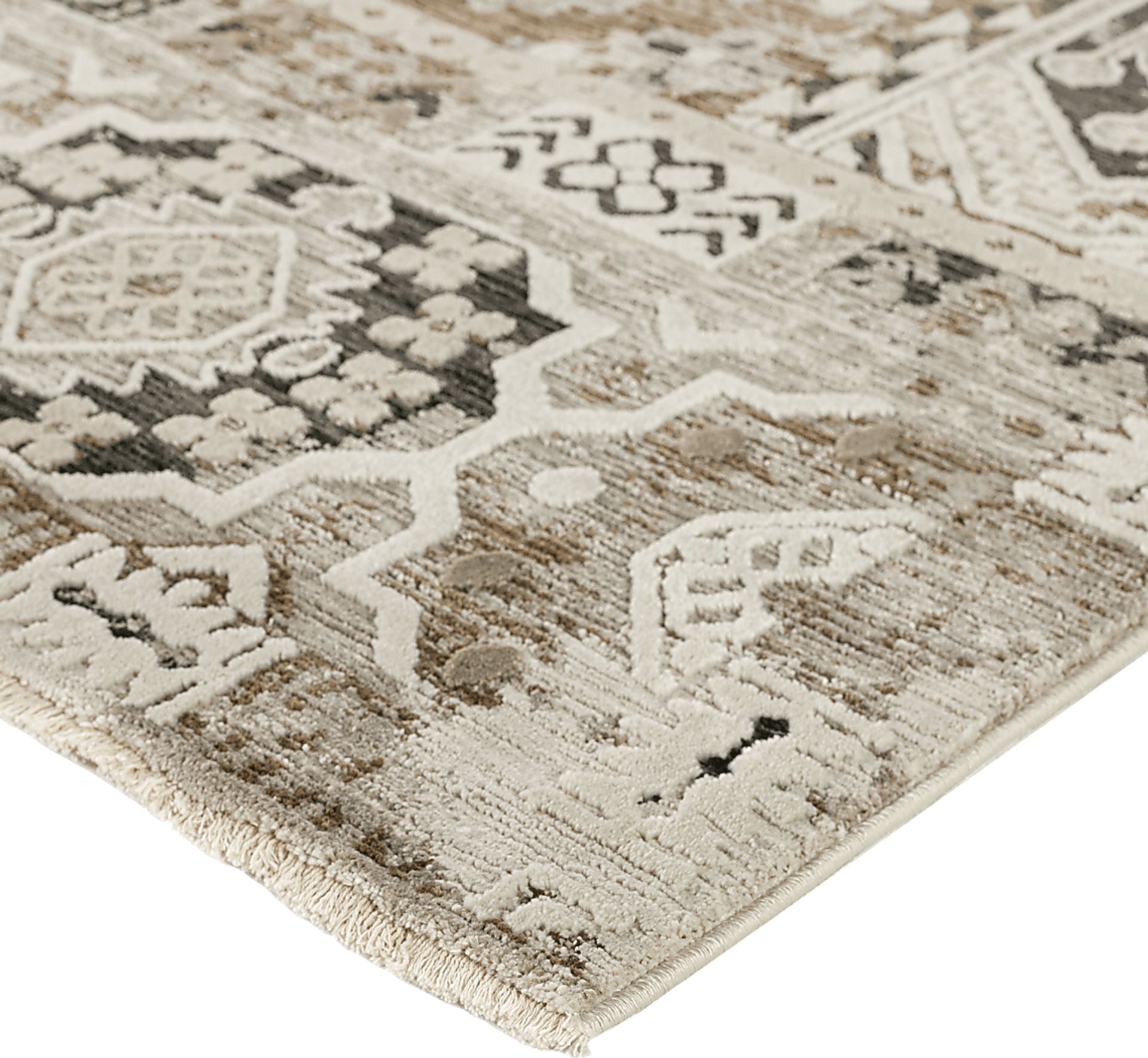 Eckrial Brown 7'9 x 10' Rug - Image 3