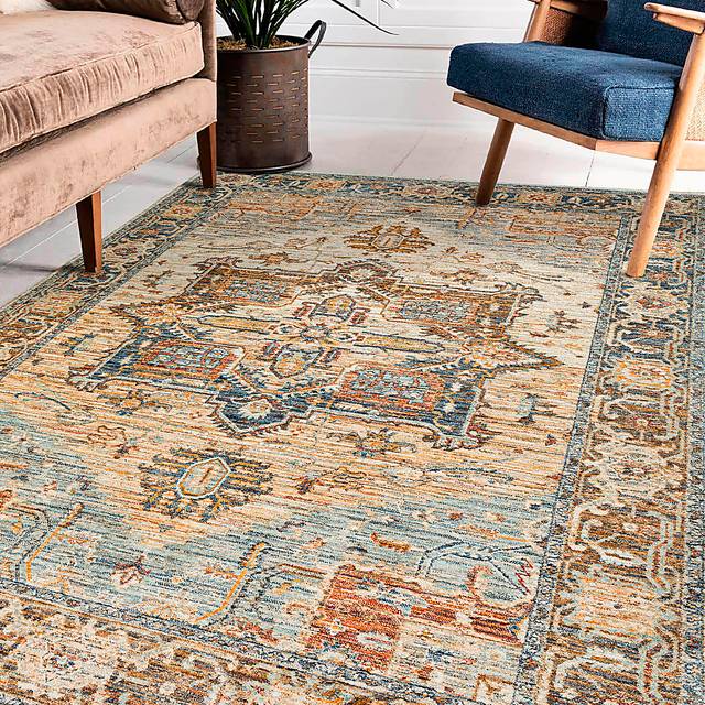 Eckval Multi 3' x 5' Rug - Thumbnail - Image 2
