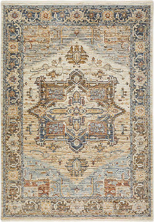 Eckval Multi 3' x 5' Rug - Thumbnail - Image 1