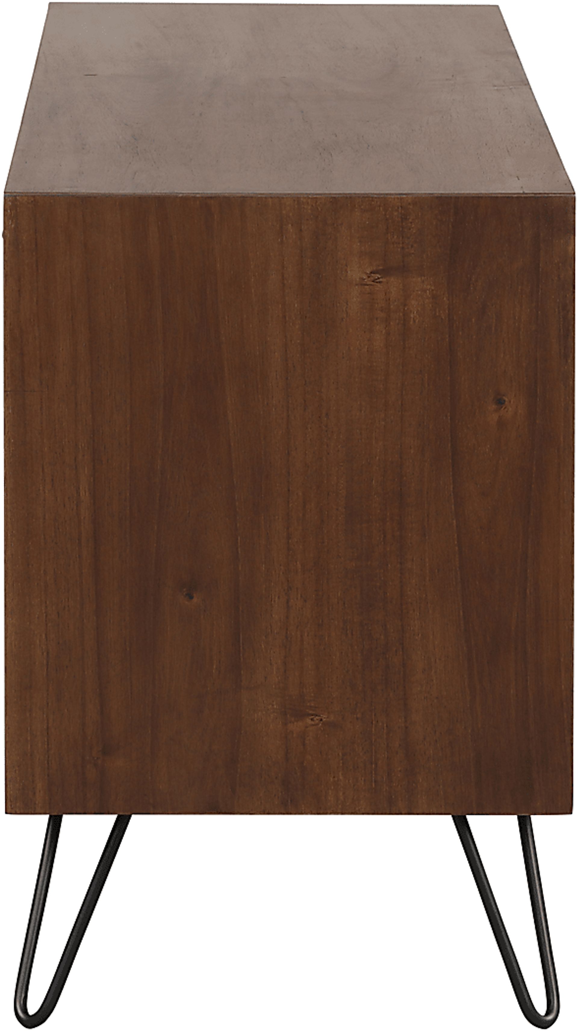 Eclanens Dark Brown 48 in. TV Console - Image 3