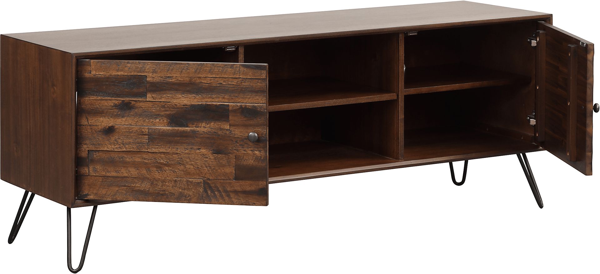 Eclanens Dark Brown 56 in. TV Console - Image 2