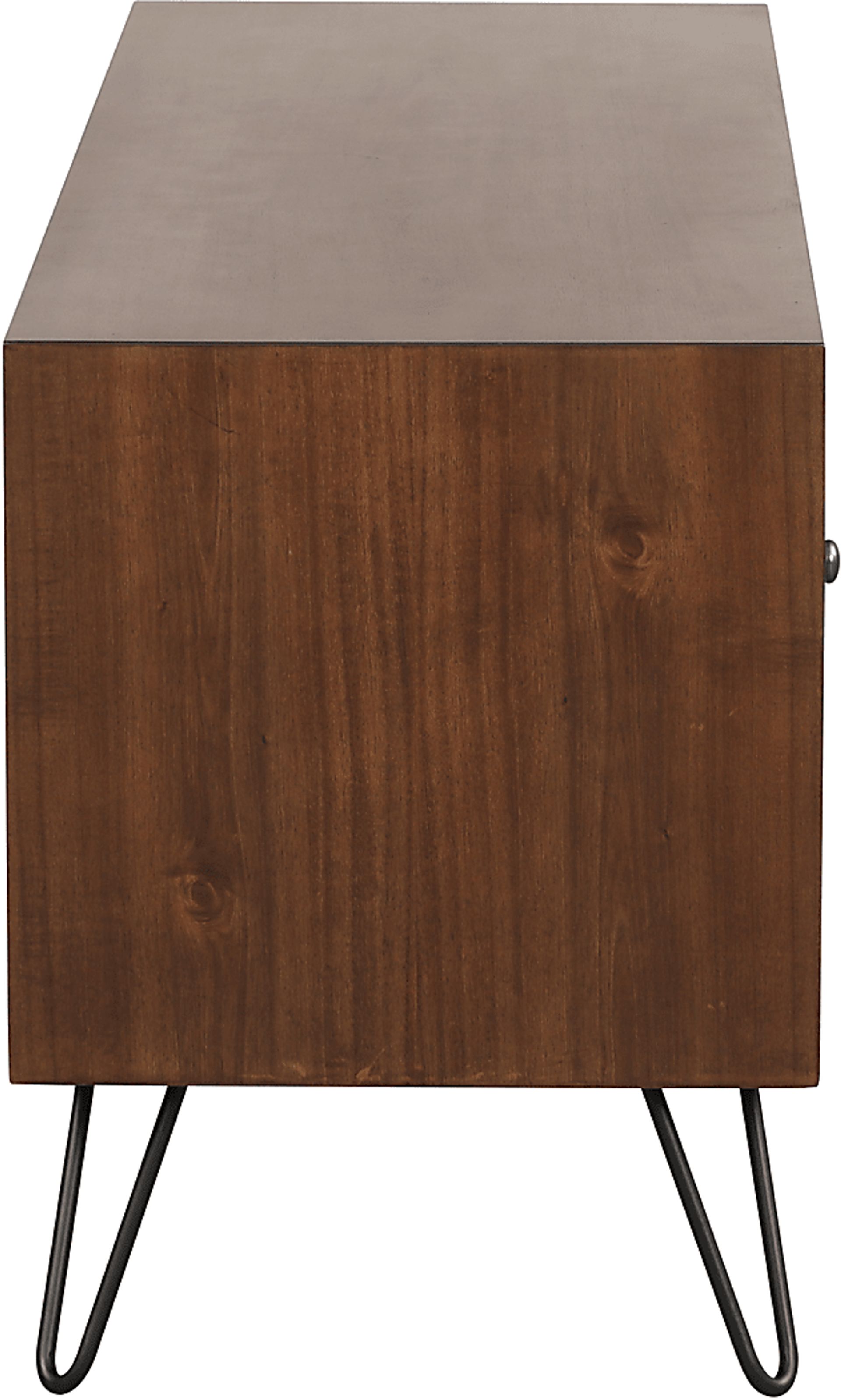 Eclanens Dark Brown 56 in. TV Console - Image 3