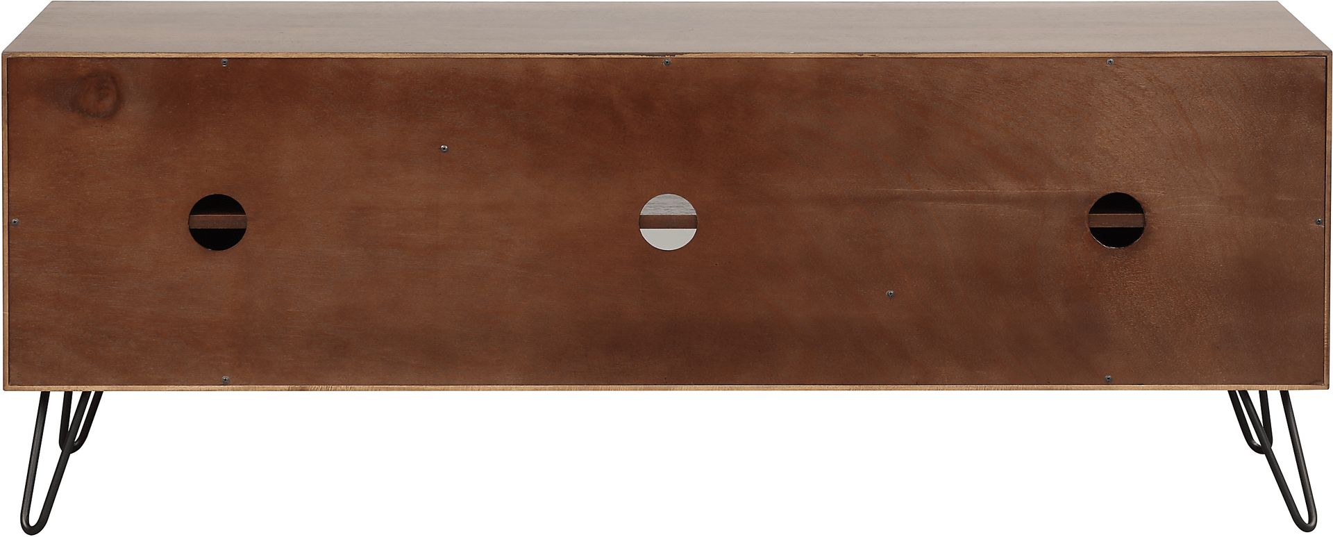 Eclanens Dark Brown 56 in. TV Console - Image 4
