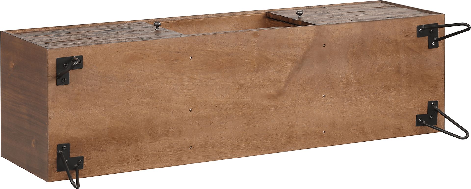 Eclanens Dark Brown 56 in. TV Console - Image 5