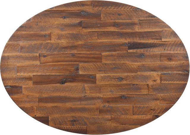 Eclanens Dark Brown Cocktail Table - Thumbnail - Image 5