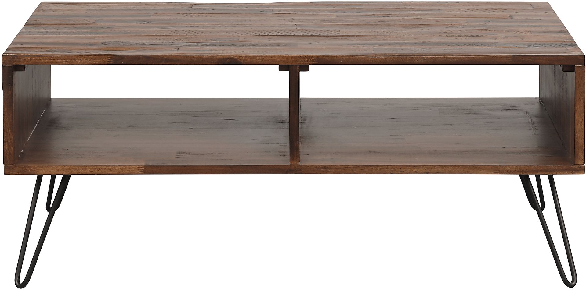 Eclanens Dark Brown Coffee Table - Image 2