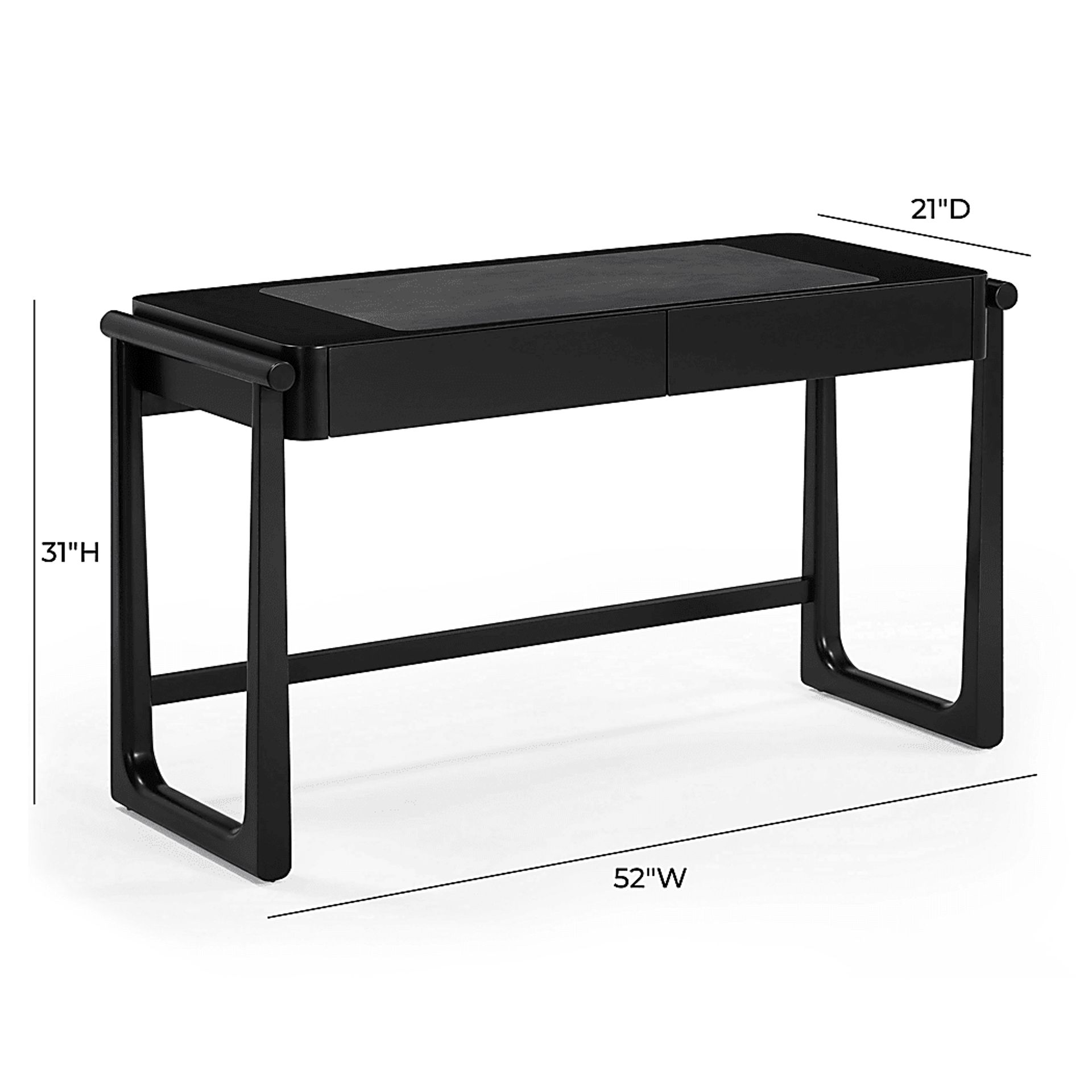 Ecliprises Black Desk - Image 4