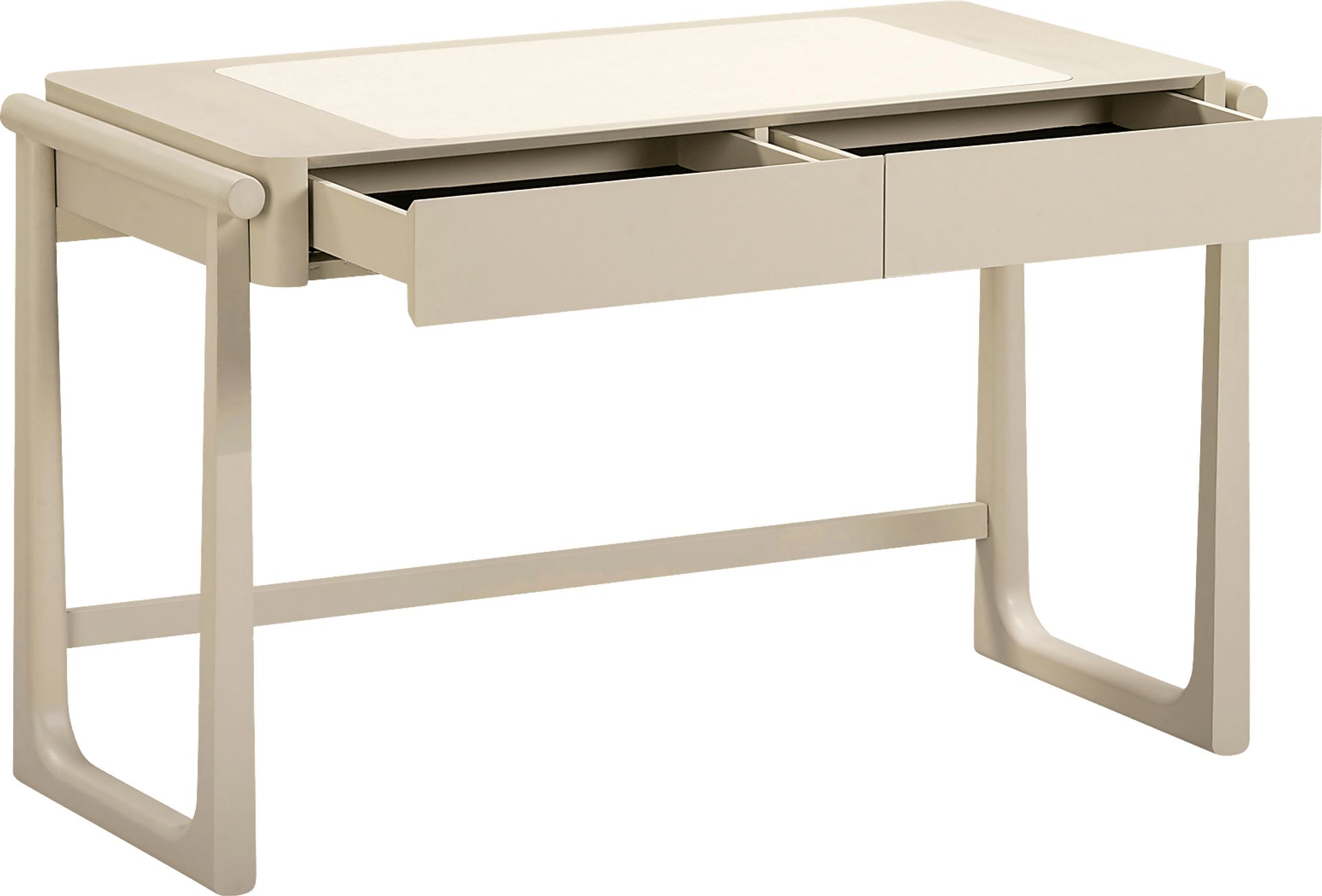 Ecliprises Taupe Desk - Image 2