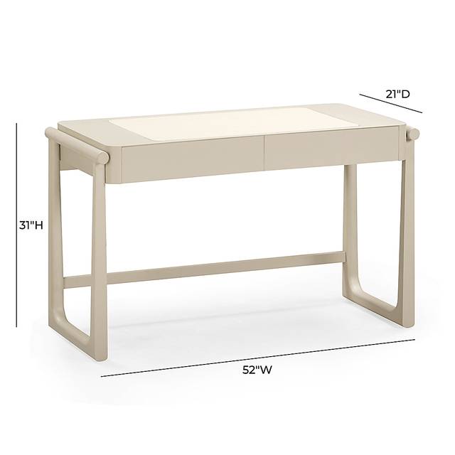 Ecliprises Taupe Desk - Thumbnail - Image 3